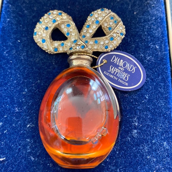 Other - Diamonds and Sapphires by Elizabeth Taylor